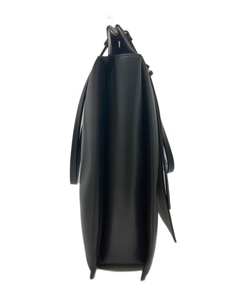 CHARLES & KEITH（チャールズアンドキース）CHARLES & KEITH (チャールズ＆キース) ジオメトリックトートバッグ ブラック サイズ:-の古着・服飾アイテム