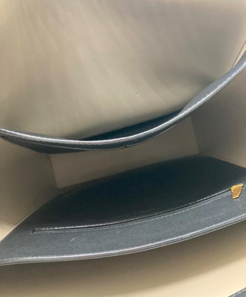 CHARLES & KEITH（チャールズアンドキース）CHARLES & KEITH (チャールズ＆キース) ジオメトリックトートバッグ ブラック サイズ:-の古着・服飾アイテム