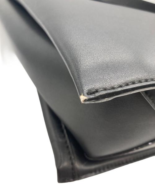 CHARLES & KEITH（チャールズアンドキース）CHARLES & KEITH (チャールズ＆キース) ジオメトリックトートバッグ ブラック サイズ:-の古着・服飾アイテム