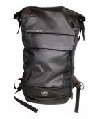 MAMMUTマムート）の古着「バックパック/ROCK courier se 20」｜ブラック