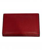 Valextraヴァレクストラ）の古着「名刺カードケース」｜レッド