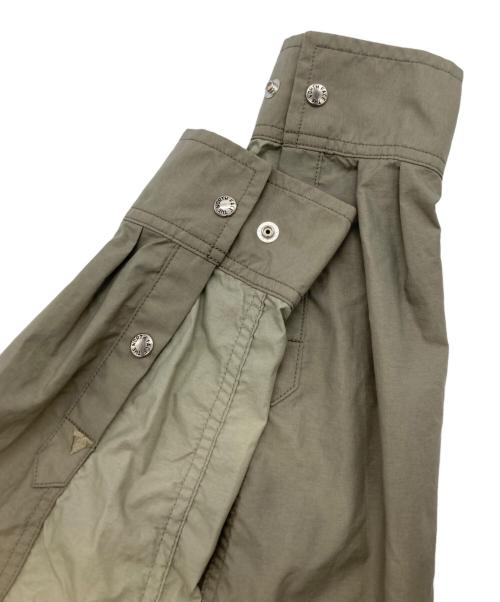 THE NORTH FACE（ザ ノース フェイス）THE NORTH FACE (ザ ノース フェイス) ロングスリーブヌプシシャツ ベージュ サイズ:Lの古着・服飾アイテム