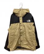 THE NORTH FACEザ ノース フェイス）の古着「マウンテンライトジャケット」｜ブラウン×ブラック
