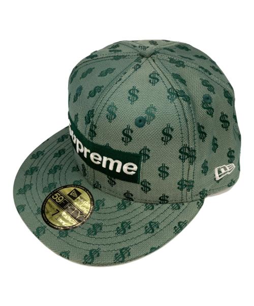SUPREME（シュプリーム）SUPREME (シュプリーム) New Era (ニューエラ) 18ss × New Era Monogram Box Logo Cap グリーン サイズ:-の古着・服飾アイテム
