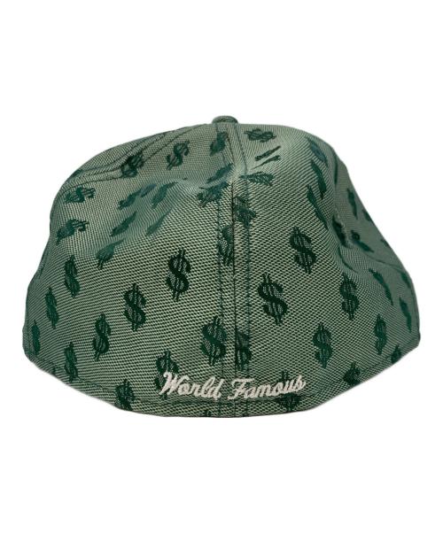 SUPREME（シュプリーム）SUPREME (シュプリーム) New Era (ニューエラ) 18ss × New Era Monogram Box Logo Cap グリーン サイズ:-の古着・服飾アイテム