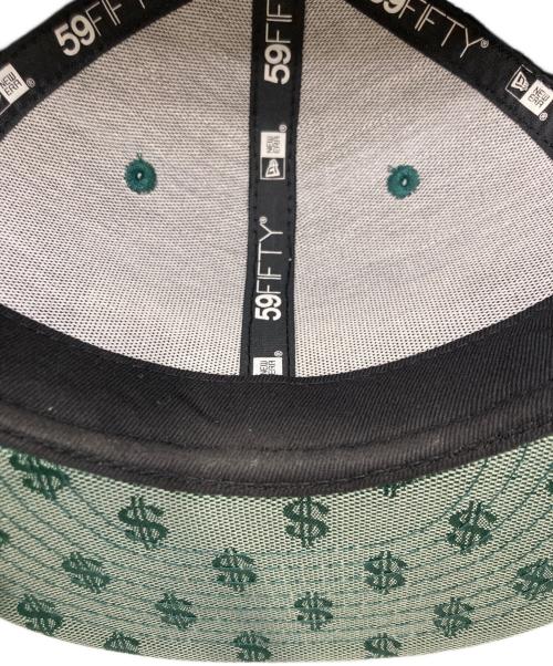 SUPREME（シュプリーム）SUPREME (シュプリーム) New Era (ニューエラ) 18ss × New Era Monogram Box Logo Cap グリーン サイズ:-の古着・服飾アイテム