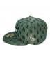 SUPREME (シュプリーム) New Era (ニューエラ) 18ss × New Era Monogram Box Logo Cap グリーン サイズ:-：12000円