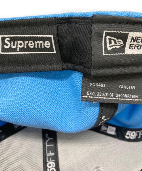 SUPREME（シュプリーム）SUPREME (シュプリーム) New Era (ニューエラ) Gonz Logo New Era cap スカイブルー サイズ:-の古着・服飾アイテム