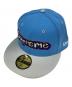 SUPREME（シュプリーム）の古着「Gonz Logo New Era cap」｜スカイブルー