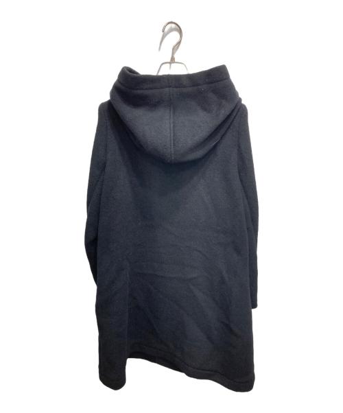 mizuiro-ind（ミズイロインド）mizuiro-ind (ミズイロインド) ウールダッフルコート ブラック サイズ:不明の古着・服飾アイテム