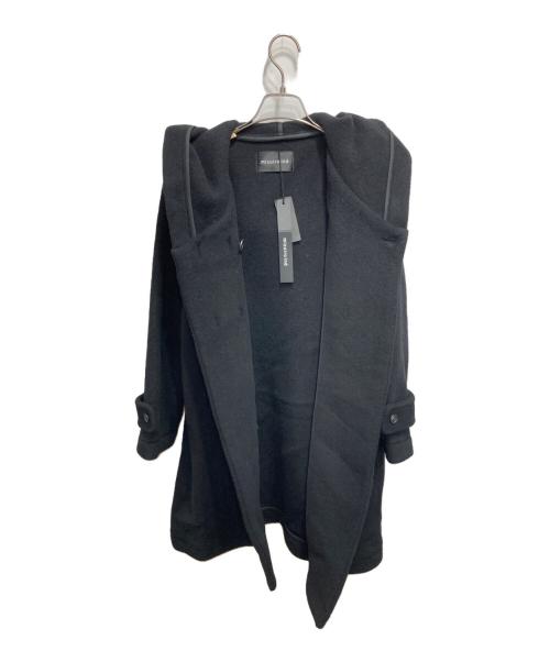 mizuiro-ind（ミズイロインド）mizuiro-ind (ミズイロインド) ウールダッフルコート ブラック サイズ:不明の古着・服飾アイテム