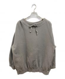 nest Robe（ネストローブ）の古着「リネンブレンドスウェット」｜ブラウン