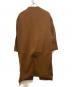 JOHNBULL (ジョンブル) ノーカラーコート ブラウン サイズ:Ⅿ：4000円