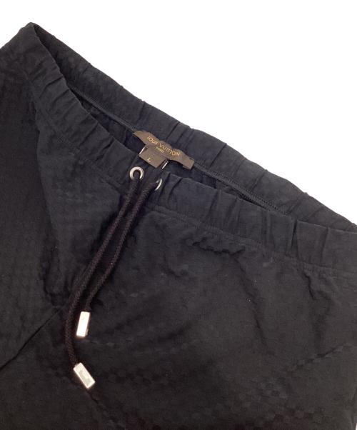 LOUIS VUITTON（ルイ ヴィトン）LOUIS VUITTON (ルイ ヴィトン) スイムショーツ ブラック サイズ:Lの古着・服飾アイテム