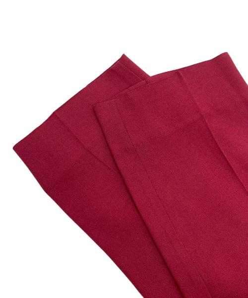 Maison Margiela（メゾンマルジェラ）Maison Margiela (メゾンマルジェラ) イージーパンツ レッド サイズ:40の古着・服飾アイテム