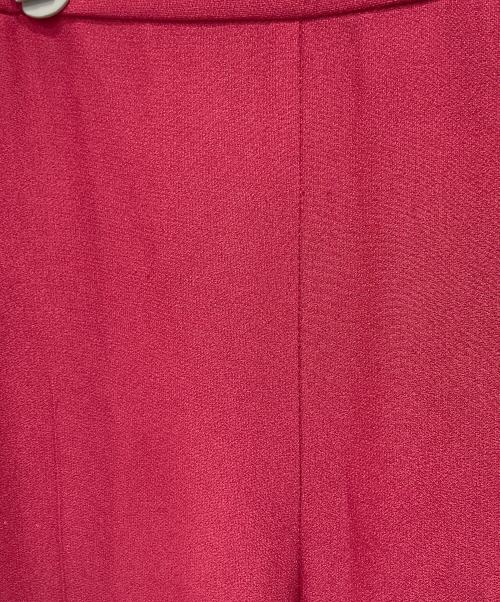 Maison Margiela（メゾンマルジェラ）Maison Margiela (メゾンマルジェラ) イージーパンツ レッド サイズ:40の古着・服飾アイテム