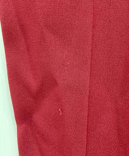 Maison Margiela（メゾンマルジェラ）Maison Margiela (メゾンマルジェラ) イージーパンツ レッド サイズ:40の古着・服飾アイテム