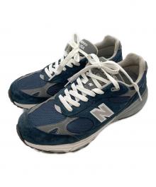 NEW BALANCE（ニューバランス）の古着「ローカットスニーカー/MR993NV」｜ネイビー