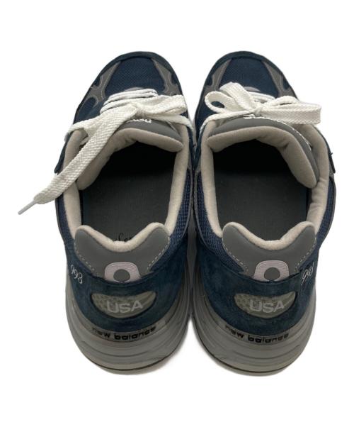 NEW BALANCE（ニューバランス）NEW BALANCE (ニューバランス) ローカットスニーカー/MR993NV ネイビー サイズ:28.5の古着・服飾アイテム