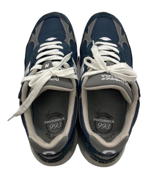 NEW BALANCE（ニューバランス）NEW BALANCE (ニューバランス) ローカットスニーカー/MR993NV ネイビー サイズ:28.5の古着・服飾アイテム