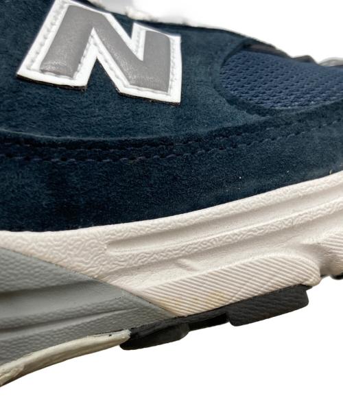 NEW BALANCE（ニューバランス）NEW BALANCE (ニューバランス) ローカットスニーカー/MR993NV ネイビー サイズ:28.5の古着・服飾アイテム