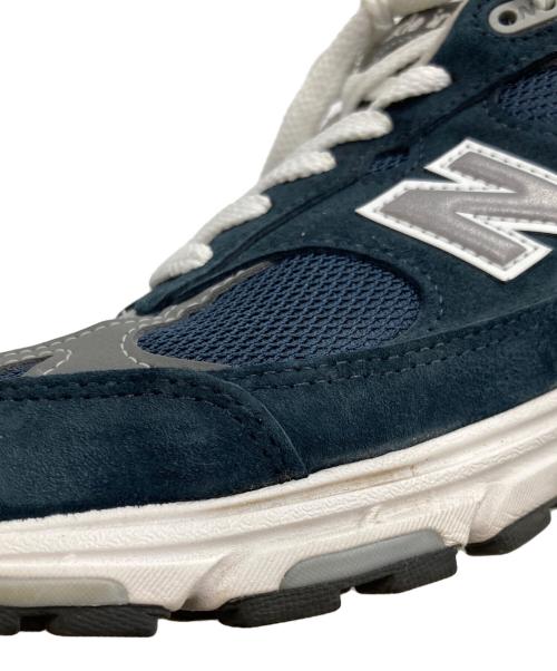 NEW BALANCE（ニューバランス）NEW BALANCE (ニューバランス) ローカットスニーカー/MR993NV ネイビー サイズ:28.5の古着・服飾アイテム