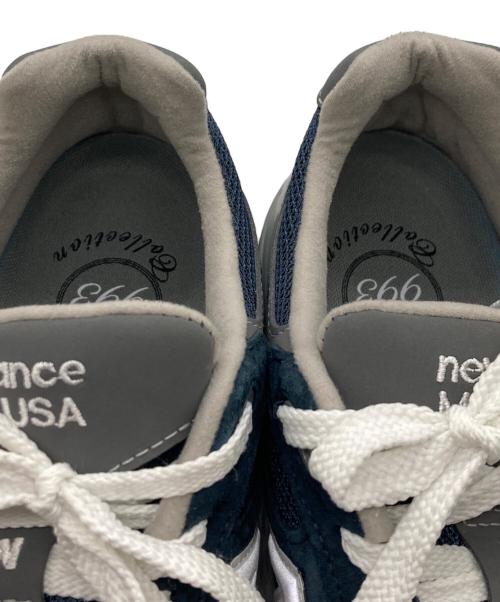 NEW BALANCE（ニューバランス）NEW BALANCE (ニューバランス) ローカットスニーカー/MR993NV ネイビー サイズ:28.5の古着・服飾アイテム