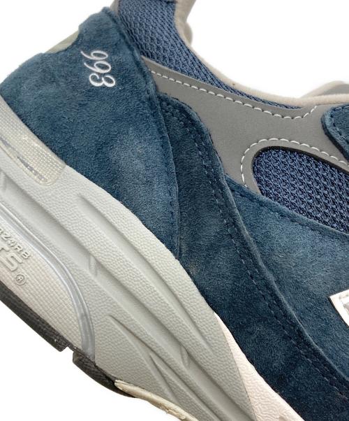 NEW BALANCE（ニューバランス）NEW BALANCE (ニューバランス) ローカットスニーカー/MR993NV ネイビー サイズ:28.5の古着・服飾アイテム