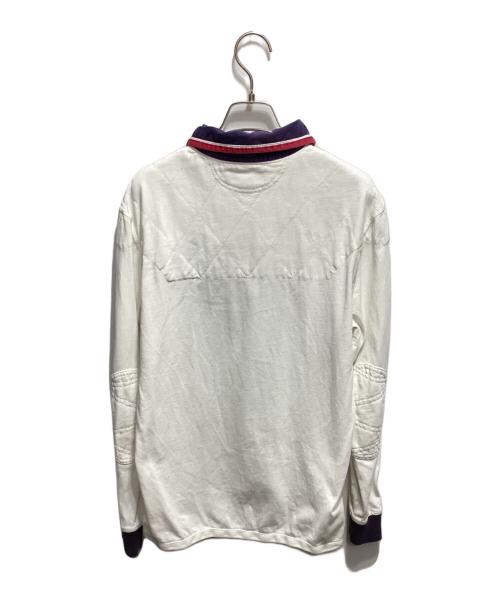 POLO RALPH LAUREN（ポロ・ラルフローレン）POLO RALPH LAUREN (ポロ・ラルフローレン) ポロシャツ ホワイト サイズ:Ⅿの古着・服飾アイテム