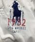 中古・古着 POLO RALPH LAUREN (ポロ・ラルフローレン) ポロシャツ ホワイト サイズ:Ⅿ：3000円