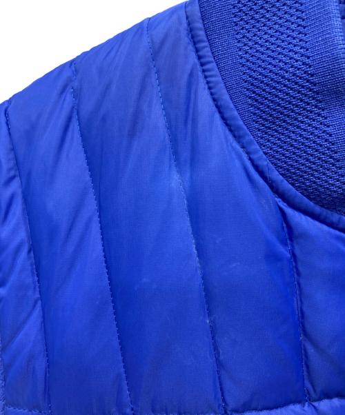 LACOSTE（ラコステ）LACOSTE (ラコステ) ダウンベスト ブルー サイズ:Mの古着・服飾アイテム