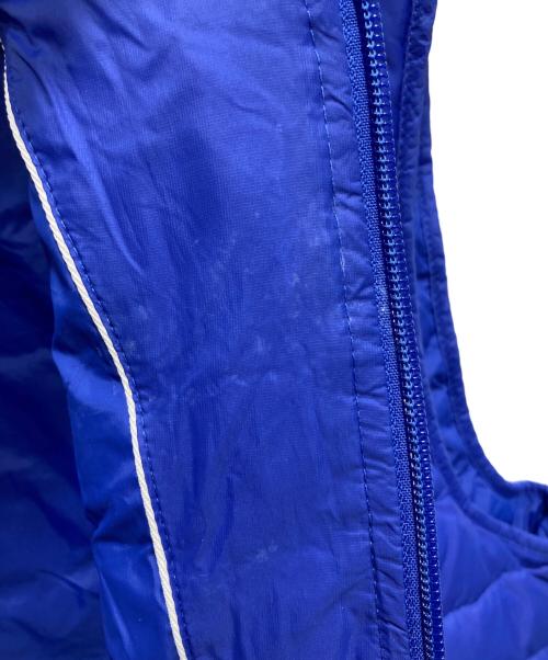LACOSTE（ラコステ）LACOSTE (ラコステ) ダウンベスト ブルー サイズ:Mの古着・服飾アイテム