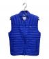 LACOSTE（ラコステ）の古着「ダウンベスト」｜ブルー