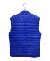 LACOSTE (ラコステ) ダウンベスト ブルー サイズ:M：6000円
