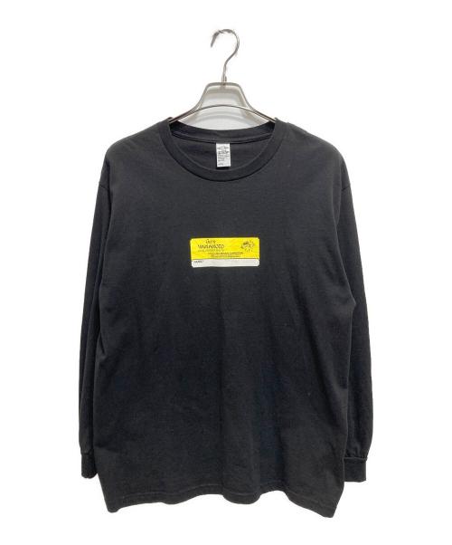 CHALLENGER（チャレンジャー）CHALLENGER (チャレンジャー) GARY YAMAMOTO (ゲーリーヤマモト) L/S NAME TEE ブラック サイズ:Lの古着・服飾アイテム