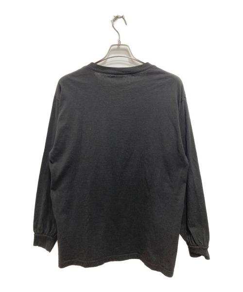 CHALLENGER（チャレンジャー）CHALLENGER (チャレンジャー) GARY YAMAMOTO (ゲーリーヤマモト) L/S NAME TEE ブラック サイズ:Lの古着・服飾アイテム