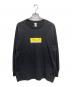 CHALLENGER（チャレンジャー）の古着「L/S NAME TEE」｜ブラック