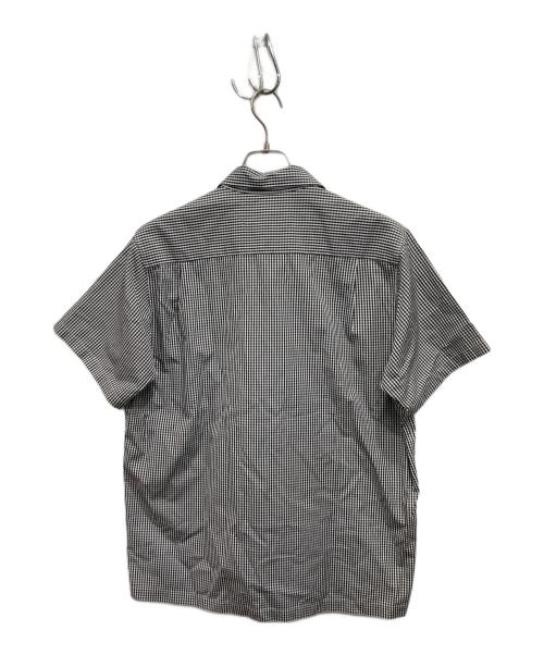 WACKO MARIA（ワコマリア）WACKO MARIA (ワコマリア) ギンガムチェック オープンカラーシャツ ブラック サイズ:Lの古着・服飾アイテム