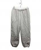 COOTIE PRODUCTIONSクーティープロダクツ）の古着「スウェットパンツ／Sweat Pants」｜グレー