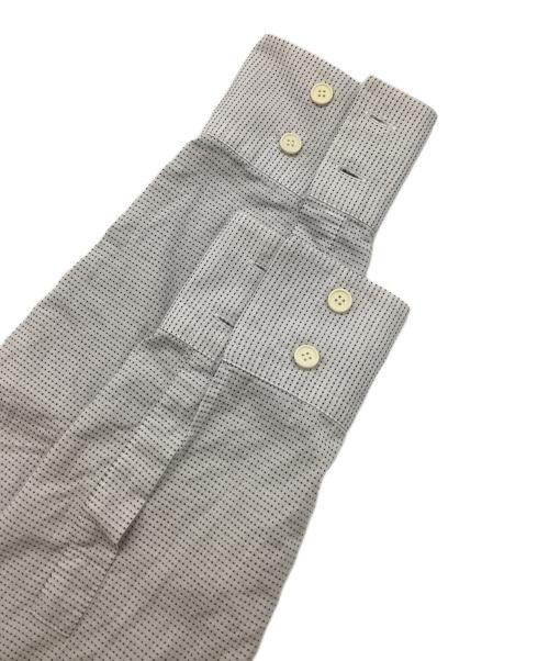 VERSACE JEANS COUTURE（ヴェルサーチ ジーンズクチュール）VERSACE JEANS COUTURE (ヴェルサーチ ジーンズクチュール) ワンポイントシャツ グレー サイズ:Lの古着・服飾アイテム