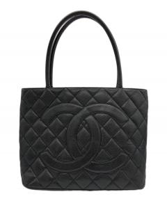 中古・古着通販】CHANEL (シャネル) スパークリングデニムトートバッグ
