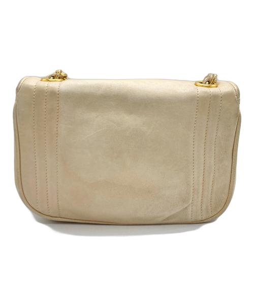 CHANEL（シャネル）CHANEL (シャネル) ココマークミニショルダーバッグ ベージュの古着・服飾アイテム