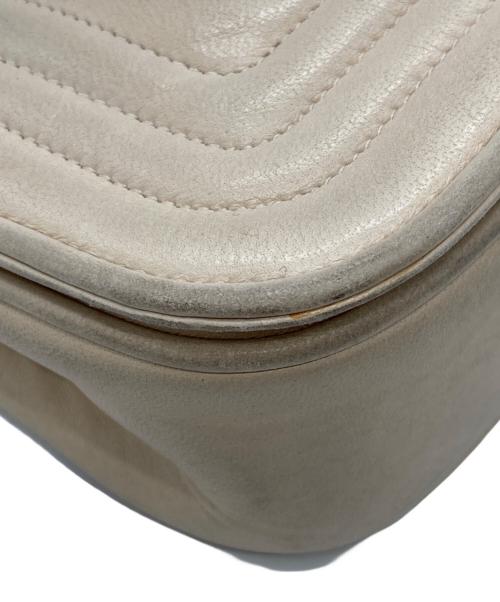 CHANEL（シャネル）CHANEL (シャネル) ココマークミニショルダーバッグ ベージュの古着・服飾アイテム