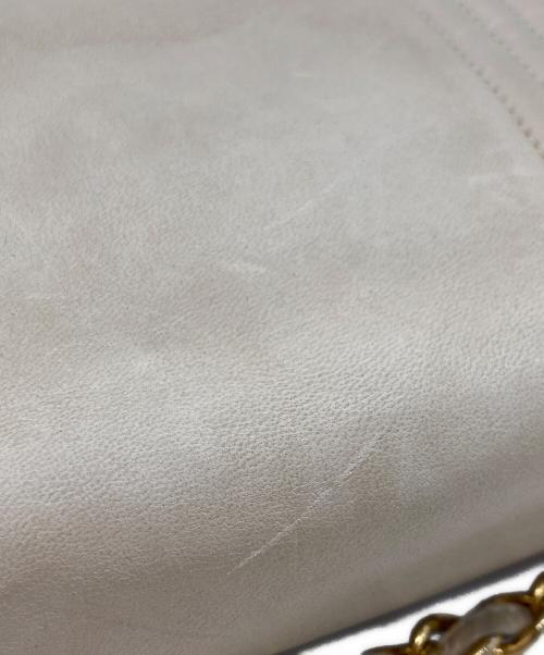 CHANEL（シャネル）CHANEL (シャネル) ココマークミニショルダーバッグ ベージュの古着・服飾アイテム