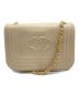 CHANEL（シャネル）の古着「ココマークミニショルダーバッグ」｜ベージュ