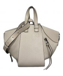 LOEWE（ロエベ）の古着「ハンモックバッグ スモール」｜ベージュ