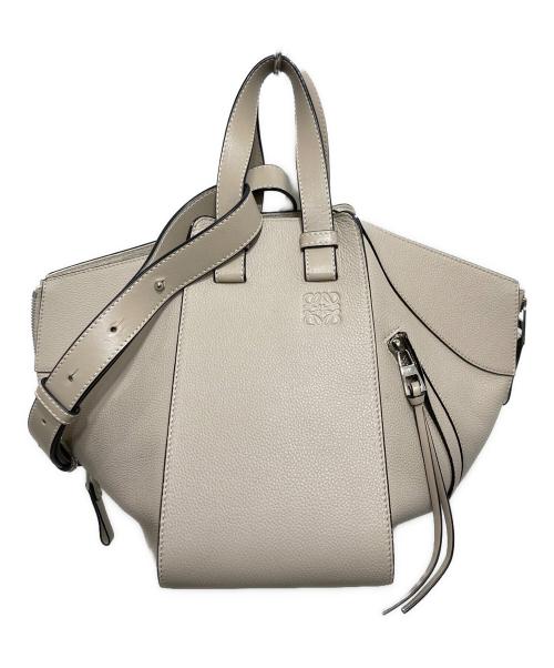 LOEWE（ロエベ）LOEWE (ロエベ) ハンモックバッグ スモール ベージュの古着・服飾アイテム
