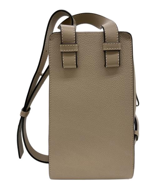 LOEWE（ロエベ）LOEWE (ロエベ) ハンモックバッグ スモール ベージュの古着・服飾アイテム