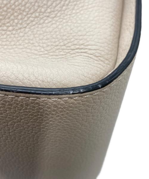 LOEWE（ロエベ）LOEWE (ロエベ) ハンモックバッグ スモール ベージュの古着・服飾アイテム