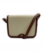 BALLYバリー）の古着「ショルダーバッグ」｜ベージュ